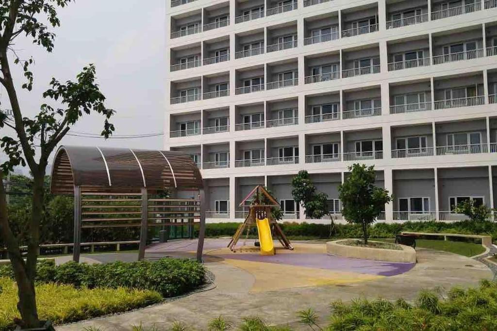 Trig Place At Grace Residence In Taguig City Manilla Buitenkant foto