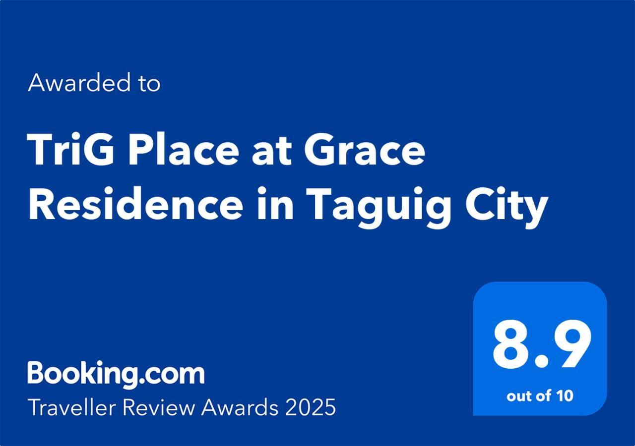 Trig Place At Grace Residence In Taguig City Manilla Buitenkant foto